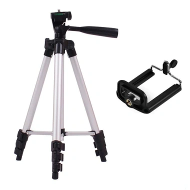 Giá Đỡ Điện Thoại Livestream, Chụp Hình TF-3.110 3 Chân Kèm Kẹp - Chỉ 69.900₫