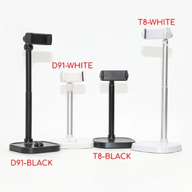 Giá đỡ điện thoại Livestream D91 D01 T8 T10 - kẹp đa góc, độ cao tùy chỉnh, chỉ 125.000 VND - DinoStore
