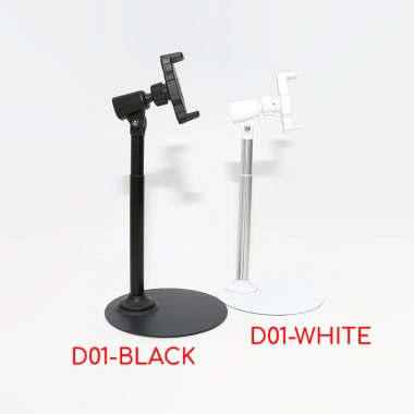 Giá đỡ điện thoại Livestream D91 D01 T8 T10 - kẹp đa góc, độ cao tùy chỉnh, chỉ 125.000 VND - DinoStore 3 Giá đỡ điện thoại Livestream D91 D01 T8 T10 - kẹp đa góc, độ cao tùy chỉnh, chỉ 125.000 VND - DinoStore 3