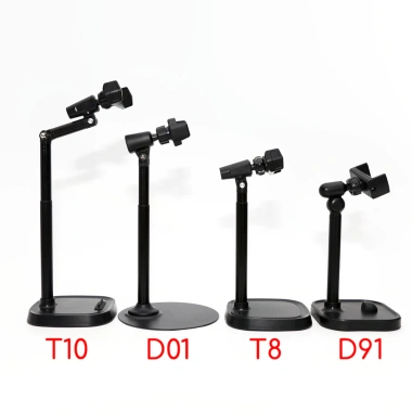 Giá đỡ điện thoại Livestream D91 D01 T8 T10 - kẹp đa góc, độ cao tùy chỉnh, chỉ 125.000 VND - DinoStore 5 Giá đỡ điện thoại Livestream D91 D01 T8 T10 - kẹp đa góc, độ cao tùy chỉnh, chỉ 125.000 VND - DinoStore 5