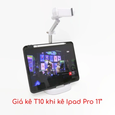 Giá đỡ điện thoại Livestream D91 D01 T8 T10 - kẹp đa góc, độ cao tùy chỉnh, chỉ 125.000 VND - DinoStore