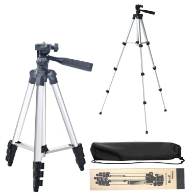 Giá Đỡ Điện Thoại Livestream TF-3.110 3 Chân - Tripod Gậy Kẹp 70.900 VND