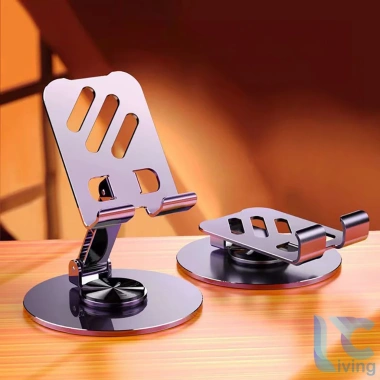 Giá Đỡ Điện Thoại Living C Nhôm Hợp Kim Xoay 360 Đa Năng Gập Gọn – Giá 62.000₫ 3 Giá Đỡ Điện Thoại Living C Nhôm Hợp Kim Xoay 360 Đa Năng Gập Gọn – Giá 62.000₫ 3