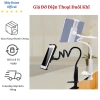 Giá Đỡ Điện Thoại Lười Đa Năng Xoay 360 Độ - Kẹp Đầu Giường và Bàn, Đỡ iPad, Giá 54.999 VNĐ