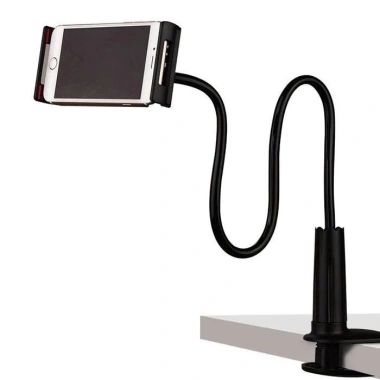 Giá Đỡ Điện Thoại Lười Đa Năng Xoay 360 Độ - Kẹp Đầu Giường và Bàn, Đỡ iPad, Giá 54.999 VNĐ