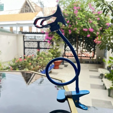Giá Đỡ Điện Thoại Lười Đuôi Khỉ Kẹp Bàn và Đầu Giường - Siêu Tiện Lợi, Giá Chỉ 21.600₫ 6