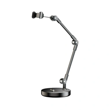 Giá đỡ điện thoại & MacBook 1kg – Khớp xoay linh hoạt, khung nhôm nhẹ, hỗ trợ livestream 4