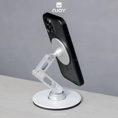 Giá Đỡ Điện Thoại Magsafe Boneruy Xoay 360 độ Nhôm Chắc Chắn L08 Mini C