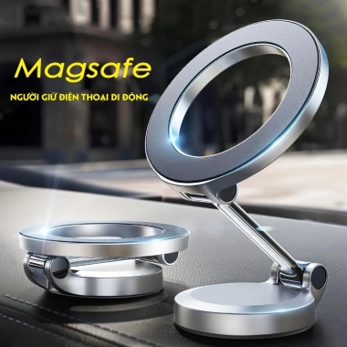 Giá đỡ điện thoại Magsafe từ tính cho bảng điều khiển ô tô - Bám chắc, lắp nhanh, chỉ 78.792₫