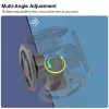 Giá đỡ điện thoại máy bay từ tính Fonken 360 cho ghế sau ô tô - Bàn du lịch xoay điều chỉnh Mgsafe, giá chỉ 151.896₫ 7