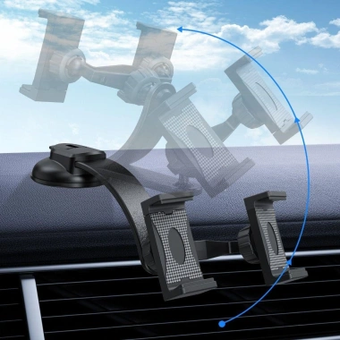 Giá đỡ điện thoại máy bay YudhUI gập 360° - xoay máy tính bảng, tiện du lịch, cạnh bàn, giá 218.240₫