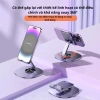 Giá đỡ điện thoại, máy tính bảng BINKE kim loại xoay 360 độ gấp gọn L382 3