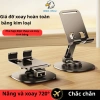 Giá đỡ điện thoại, máy tính bảng BINKE kim loại xoay 360 độ gấp gọn L382 8