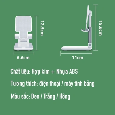 Giá Đỡ Điện Thoại & Máy Tính Bảng Gấp Gọn - Kệ Đa Năng Cao Cấp Tiện Lợi 19k