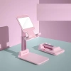 Giá Đỡ Điện Thoại Máy Tính Bảng Hồng T9-PINK Live Stream TikTok Xem Video - Giá chỉ 34.5k