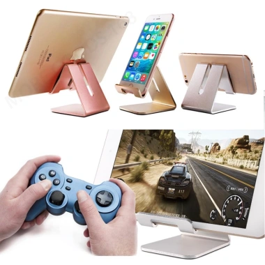 Giá đỡ điện thoại & máy tính bảng hợp kim nhôm 4 màu - Bền, góc nghiêng linh hoạt, chỉ 61.215₫