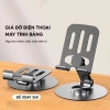 Giá Đỡ Điện Thoại, Máy Tính Bảng Hợp Kim Nhôm Đa Năng Xoay 360 độ - Giá 29.900 VNĐ 5