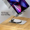 Giá đỡ điện thoại, máy tính bảng, iPad kim loại siêu mỏng, trục xoay 360, gấp gọn tiện dụng - 45.000 VND 3