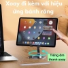 Giá Đỡ Điện Thoại Máy Tính Bảng Kim Nhôm Xoay 360 Kệ Xem Phim VHMART 29.900₫ 2