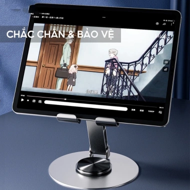 Giá Đỡ Điện Thoại Máy Tính Bảng Kim Nhôm Xoay 360 Kệ Xem Phim VHMART 29.900₫ 3 Giá Đỡ Điện Thoại Máy Tính Bảng Kim Nhôm Xoay 360 Kệ Xem Phim VHMART 29.900₫ 3