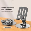 Giá Đỡ Điện Thoại Máy Tính Bảng Kim Nhôm Xoay 360 Kệ Xem Phim VHMART 29.900₫ 8