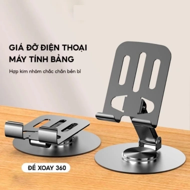 Giá Đỡ Điện Thoại Máy Tính Bảng Kim Nhôm Xoay 360 Kệ Xem Phim VHMART 29.900₫ 8 Giá Đỡ Điện Thoại Máy Tính Bảng Kim Nhôm Xoay 360 Kệ Xem Phim VHMART 29.900₫ 8