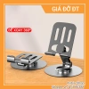 Giá đỡ điện thoại & máy tính bảng nhôm hợp kim xoay 360 độ - Độ bền cao, chỉ 55.000₫ (giảm 69.850₫)