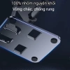 Giá đỡ điện thoại & máy tính bảng nhôm hợp kim xoay 360 độ - Độ bền cao, chỉ 55.000₫ (giảm 69.850₫) 6