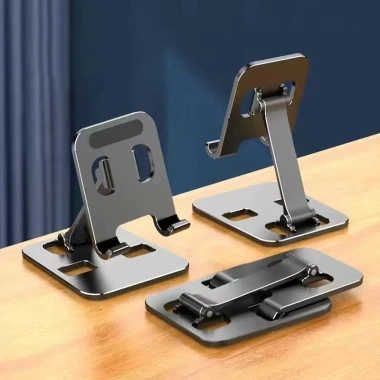 Giá đỡ điện thoại & máy tính bảng nhôm hợp kim xoay 360 độ - Độ bền cao, chỉ 55.000₫ (giảm 69.850₫) 8