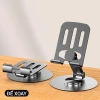 Giá đỡ điện thoại & máy tính bảng nhôm hợp kim xoay 360 độ - Độ bền cao, chỉ 55.000₫ (giảm 69.850₫) 10