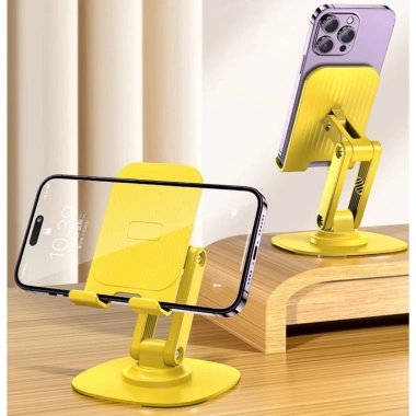 Giá đỡ điện thoại, máy tính bảng xoay 360 độ gập gọn K10 – Chắc chắn, 39.000₫ 3