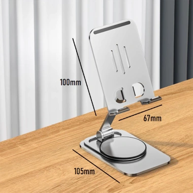 Giá đỡ điện thoại, máy tính bảng xoay 360 độ K6 XP07 - iPhone, iPad 9.7, Xiaomi, Samsung, 60.000₫