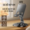 Giá đỡ điện thoại, máy tính bảng xoay 360 độ K6 XP07 - iPhone, iPad 9.7, Xiaomi, Samsung, 60.000₫ 3