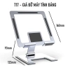 Giá đỡ điện thoại, máy tính bảng xoay 360 độ K6 XP07 - iPhone, iPad 9.7, Xiaomi, Samsung, 60.000₫ 6