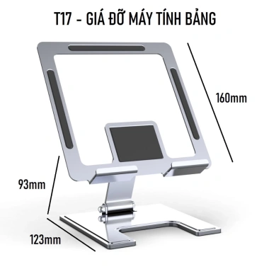 Giá đỡ điện thoại, máy tính bảng xoay 360 độ K6 XP07 - iPhone, iPad 9.7, Xiaomi, Samsung, 60.000₫