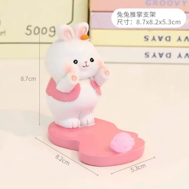 Giá đỡ điện thoại mèo thần tài gắn taplo xe ô tô và bàn làm việc, giá chỉ 90.000đ