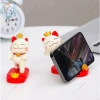 Giá Đỡ Điện Thoại Mèo Thần Tài May Mắn - Kệ Chống Tay Đá, Trang Trí Bàn, 94.050₫ 8