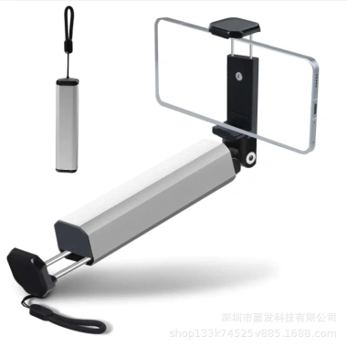 Giá Đỡ Điện Thoại Mini Cầm Tay Gọn Nhẹ, Kẹp Bàn Xoay 360 - Chỉ 95.000 đồng
