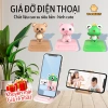 Giá đỡ điện thoại mini để bàn hình động vật đáng yêu, dễ thương - 38.000₫