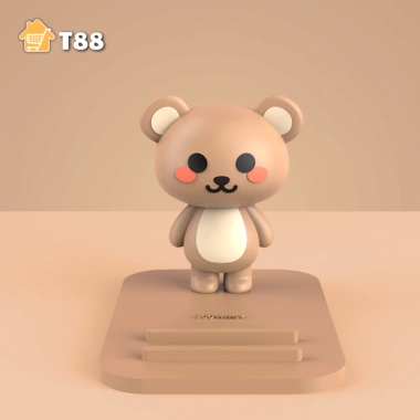 Giá đỡ điện thoại mini để bàn hình động vật đáng yêu, dễ thương - 38.000₫