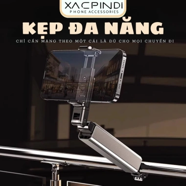 Giá Đỡ Điện Thoại Mini Kẹp Bàn Xoay 360 Gấp Gọn Livestream Du Lịch Giảm Giá 98k
