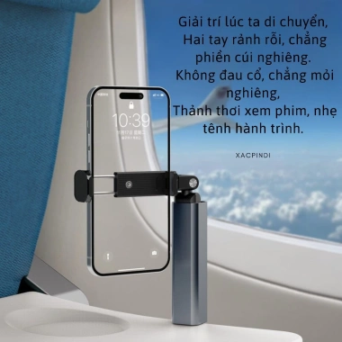 Giá Đỡ Điện Thoại Mini Kẹp Bàn Xoay 360 Gấp Gọn Livestream Du Lịch Giảm Giá 98k