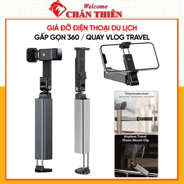 Giá Đỡ Điện Thoại Mini S621 Gập Gọn Xoay 360 độ Xem Phim Du Lịch 105.000 VND