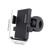 Giá Đỡ Điện Thoại MIQUELCQ 360 Điều Chỉnh Đa Năng, Xe Đẩy Bé Chống Sốc 2