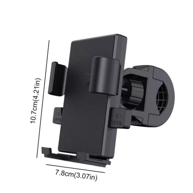 Giá Đỡ Điện Thoại MIQUELCQ 360 Điều Chỉnh Đa Năng, Xe Đẩy Bé Chống Sốc 2