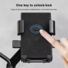 Giá Đỡ Điện Thoại MIQUELCQ 360 Điều Chỉnh Đa Năng, Xe Đẩy Bé Chống Sốc 9
