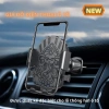 Giá đỡ điện thoại MOBRIX kẹp cửa gió tự động xoay 360 độ chống rung - 47.000₫ 3