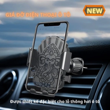 Giá đỡ điện thoại MOBRIX kẹp cửa gió tự động xoay 360 độ chống rung - 47.000₫ 3 Giá đỡ điện thoại MOBRIX kẹp cửa gió tự động xoay 360 độ chống rung - 47.000₫ 3