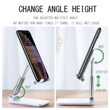 Giá đỡ điện thoại N-Store Gập gọn, kệ đỡ đa năng cho bàn - chỉ 19.500₫