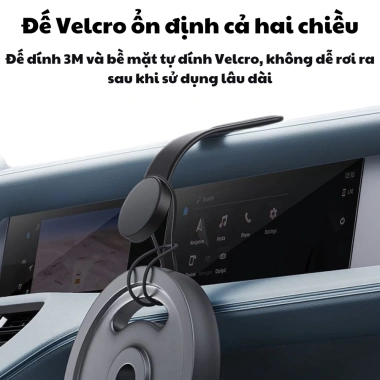 Giá đỡ điện thoại nam châm C02 - Kệ từ tính, phù hợp mọi điện thoại, giảm còn 140.000 VND